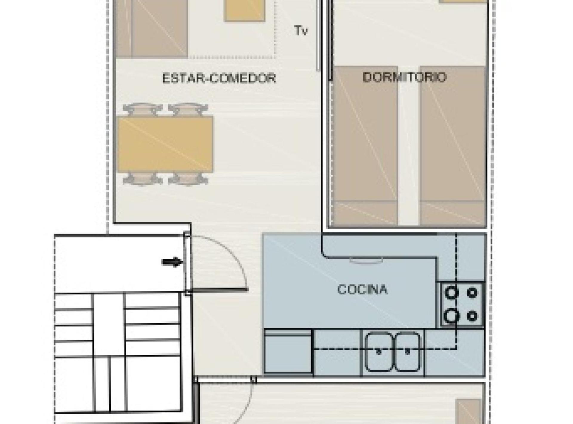 Apartament Mab2 - Mab2 - Apt At Street Level With Private Terrace Barcelona