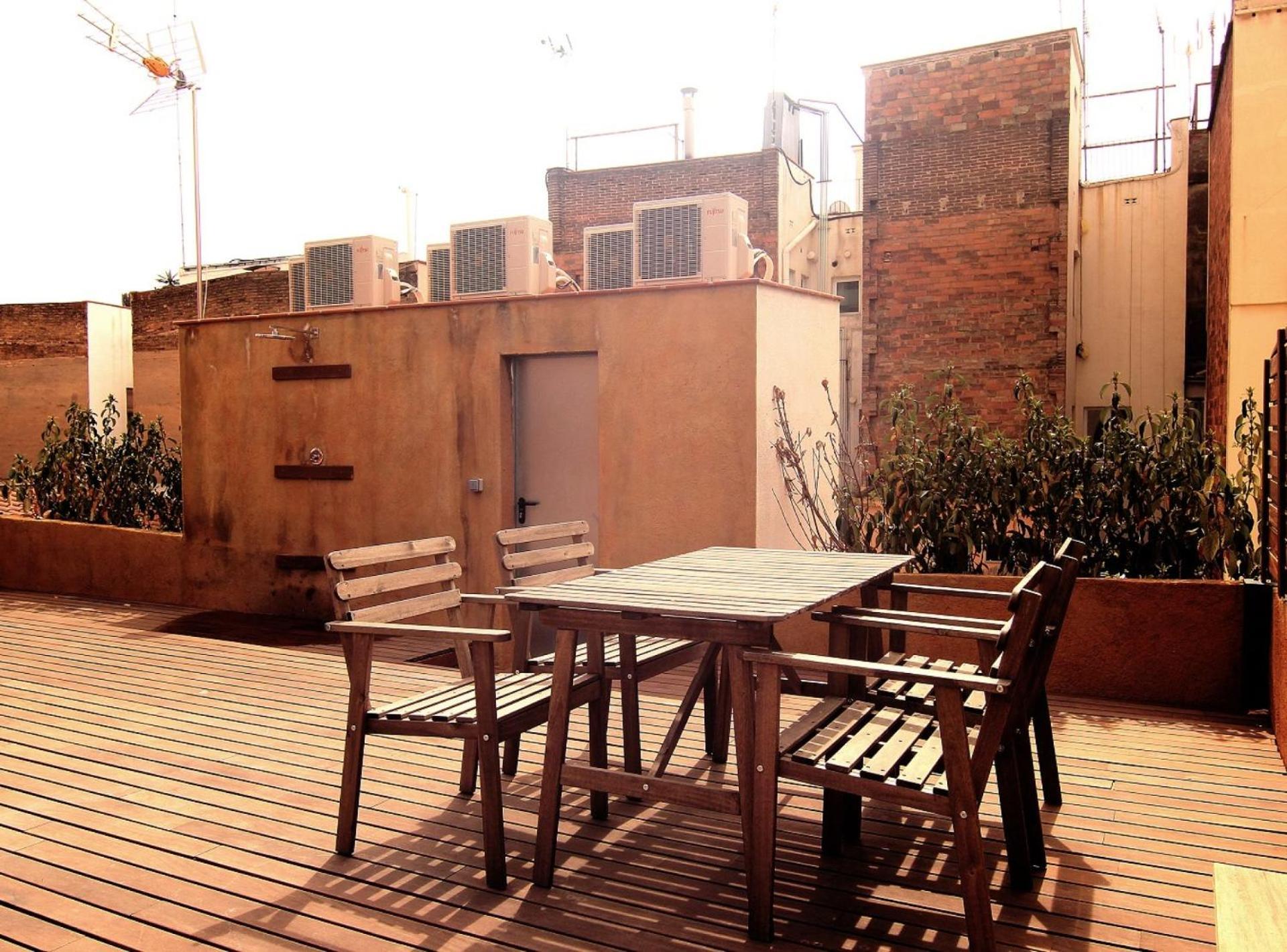 Mab2 - Mab2 - Apt At Street Level With Private Terrace Barcelona