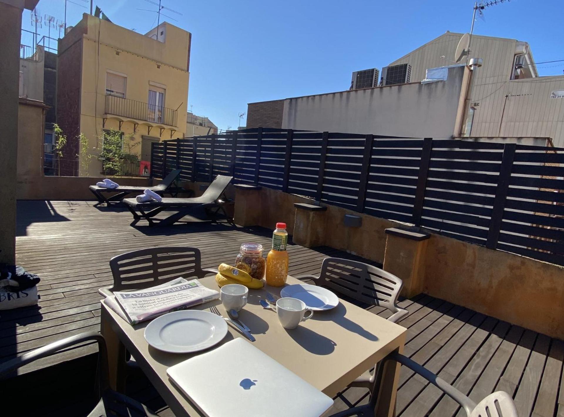 Mab2 - Mab2 - Apt At Street Level With Private Terrace Apartament